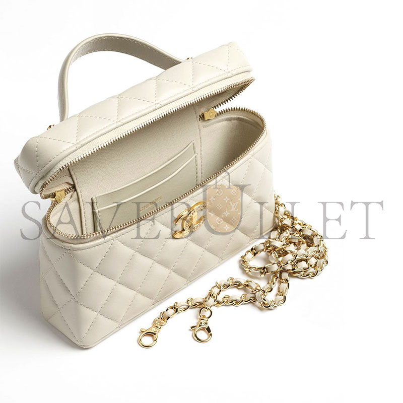 Ch**el vanity with chain ap4804 (19.5*17*5cm)